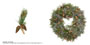 Kiefernkranz / Pinus sylvestris, Bestell-Nr. 917